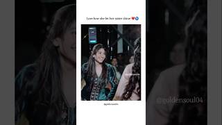 Love how Sai pallavi let her sister shine ❤️🧿 bollywood goldensoul shorts viralvideos [upl. by Charles]