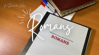 Romans  The Handwritten Bible Project [upl. by Selinda]