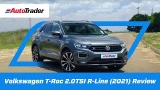 Volkswagen TRoc 20TSI RLine 2021  Is it a worthy successor to the Jetta [upl. by Hajidak493]