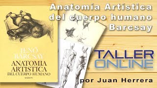 Review Libro Anatomía Artística del Cuerpo Humano de Jeno Barcsay [upl. by Ahseki]