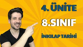 8 SINIF 4 ÜNİTE FULL TEKRAR  Atatürkçülük ve Çağdaşlaşan Türkiye  LGS 2024 [upl. by Thorncombe787]