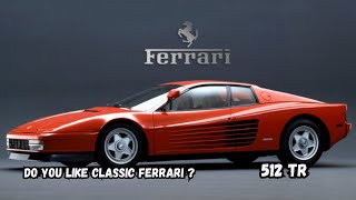 Ferrari 512 TR  355 and more [upl. by Alleuqahs635]