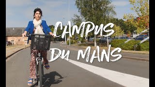 Visite Campus du MANS [upl. by Ttenneb]