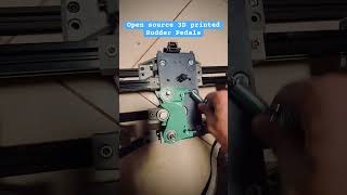 Open source rudder pedals coming soon [upl. by Brocklin429]