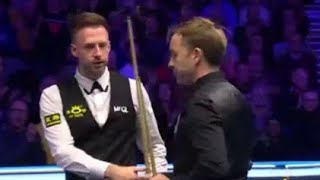 KBV1000 Final Frame Decider at the 2024 Masters Snooker Tournament Ali Carter v Judd Trump [upl. by Azelea]