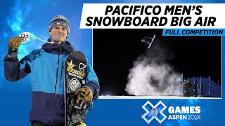 Pacifico Men’s Snowboard Big Air FULL COMPETITION  X Games Aspen 2024 [upl. by Rennob]