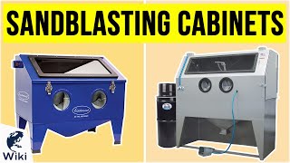 10 Best Sandblasting Cabinets 2020 [upl. by Anaek]