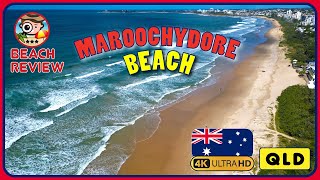 Maroochydore Beach Sunshine Coast Queensland 🇦🇺 Iconic Beach in QLD 4K Walking Tour4K Beach Walk [upl. by Aisatana]