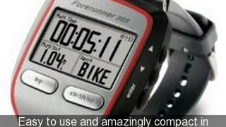 Garmin Forerunner 305  How does it work [upl. by Emalee567]