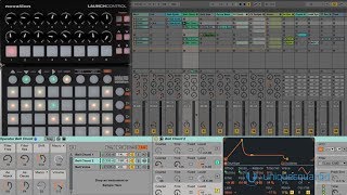 Novation Launchpad S  Launch Control Overview amp Demo  UniqueSquaredcom [upl. by Donny]