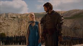 Daario Naharis vs Master of Mereen Scene  Game Of Thrones 4x03 HD [upl. by Yahska]