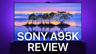 Sony A95K QDOLED 4K TV Review 3 Months Later  Still The Best Image Quality [upl. by Deryl589]