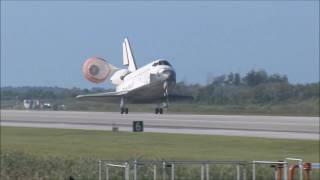 NASA lançamento e pouso de ônibus espacial [upl. by Akinimod]