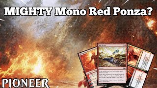 MIGHTY Mono Red Ponza  Chandra Ponza  Pioneer  MTGO [upl. by Oren251]