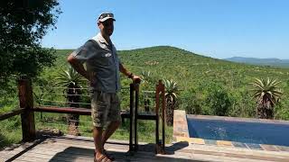 Rhino Ridge Safari Lodge  Hluhluwe Imfolozi National Park South Africa [upl. by Goodrow]