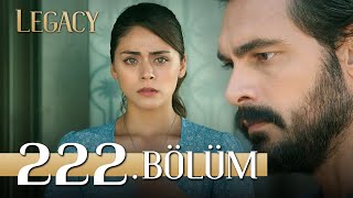 Emanet 398 Bölüm  Legacy Episode 398 [upl. by Laon678]