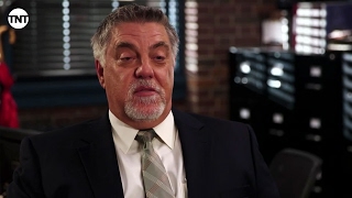 Conversation with Bruce McGill  Rizzoli amp Isles  TNT [upl. by Durward755]