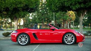 2017 Porsche 718 Boxster  5 Reasons to Buy  Autotrader [upl. by Meid]