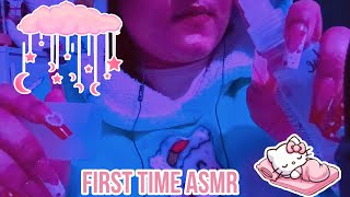 Cousin tries ASMR for the first time [upl. by Nisen]