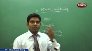 Minerals and Mining  8th Social Studies  AP amp TS State Board Syllabus  Live Video [upl. by Edgard]