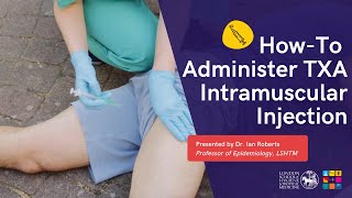 STEPBYSTEP ✏️  HowTo Administer TXA Intramuscular Injection [upl. by Jenelle]