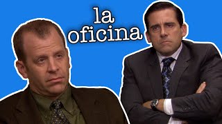 Los mejores insultos dirigidos a Toby  The Office Latinoamérica [upl. by Perdita]