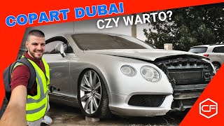 COPART DUBAI  Czy Warto Na Co Uważać [upl. by Stroup]