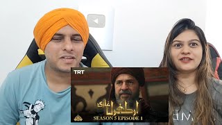 Ertugrul Ghazi Urdu  Episode 1 Season 5 [upl. by Sirdna]