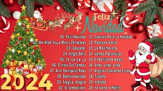 80 Minutos La Mejor deVillancicos De Navidad Clásicos🎅 FELIZ NAVIDAD 2024 🎄FELIZ AÑO NUEVO 2024 [upl. by Odnaloy]