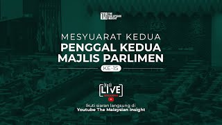 LIVE  Sidang Parlimen Ke15 Mesyuarat Kedua Penggal Kedua 23 Mei 2023  Sesi Pagi [upl. by Bachman]