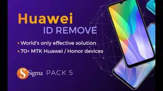 Huawei Y6p 2020 MEDLX9 Remove Huawei ID with Sigmakey [upl. by Eahc]