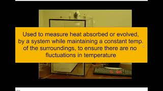 principles of isothermal calorimetry [upl. by Aspia]