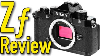 Nikon Zf Review by Ken Rockwell [upl. by Nrubloc]