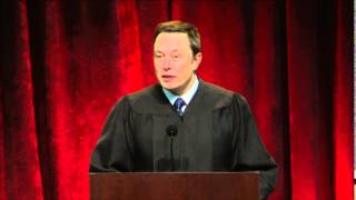 Elon Musk USC Commencement Speech  USC Marshall School of Business Undergraduate Commencement 2014 [upl. by Adela]