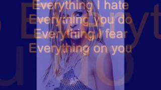 Anna Vissi  EVERYTHING with lyrics [upl. by Ahsemaj]