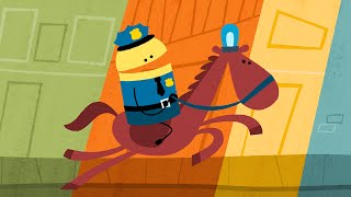 quotPolice Officerquot Songs about Professions by StoryBots  Netflix Jr [upl. by Inhoj]