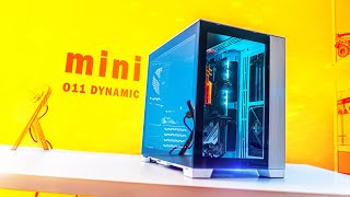 This Case Does EVERYTHING  Lian Li O11 Mini Review [upl. by Eisac]