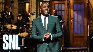 Idris Elba Monologue  SNL [upl. by Inimak594]