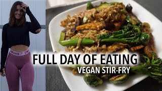 Munchy Mondays Ep6 Vegan stirfry recipe  VLOGMAS DAY 11 [upl. by Jeavons]