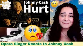 Johnny Cash  Hurt REACTION  Opera Singer Reacts LIVE [upl. by Creight]