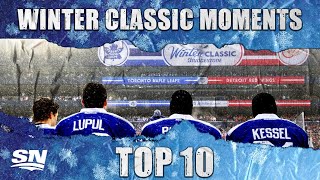 Top 10 NHL Winter Classic Moments Of All Time [upl. by Tilford933]