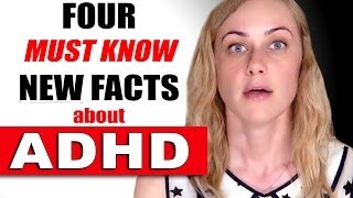 4 New ADHD Facts  Attention deficit hyperactivity disorder [upl. by Soisinoid]