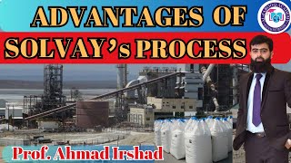 164 Advantages of Solvays Process  Class 10th  Chemistry [upl. by Suravat]