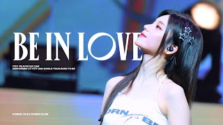 있지 예지 직캠 4K Be In Love ITZY YEJI FANCAM  ITZY 2ND WORLD TOUR  BORN TO BE [upl. by Alvis133]