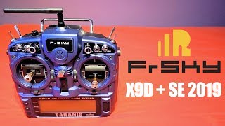 FrSky Taranis X9D Plus SE 2019 [upl. by Enilemme378]