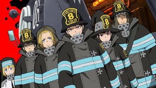 Fire force op 1 hour [upl. by Peyton]