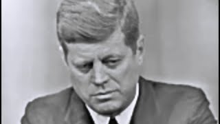 President John F Kennedys 45th News Conference  November 20 1962 [upl. by Limemann]