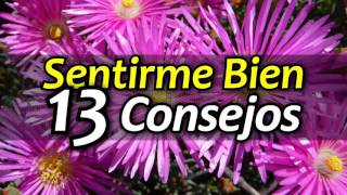 13 Consejos Para Sentirte Bien Hoy  Consejos Para Ser Feliz [upl. by Hgielrebma]