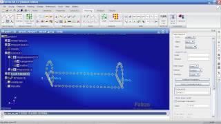 MSC Nastran Patran Tutorial  Buckling shells and Cylindrical Coordinates [upl. by Atinek831]