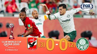 ¡FRACASOTOTE DE PALMEIRAS  AL AHLY 3 00 2 PALMEIRAS  Mundial [upl. by Dazraf]